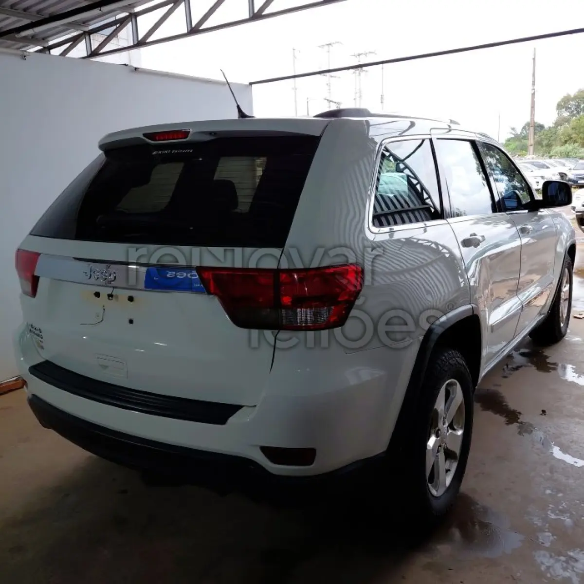LOTE 017 - JEEP GCHEROKEE LRD3.6L - ANO 2012/2012 - COMPLETO - CRESOL ORIGENS - DEPOSITADO EM SANTO ÂNGELO/RS
