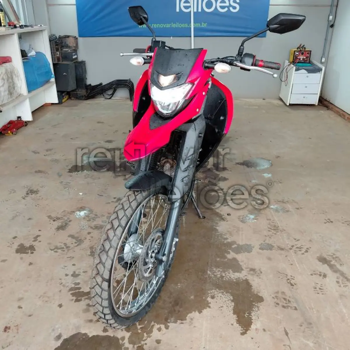 LOTE 021 - YAMAHA XTZ250 LANDER - ANO 2023/2023 - SICREDI LIBERDADE - DEPOSITADO EM SANTO ÂNGELO/RS