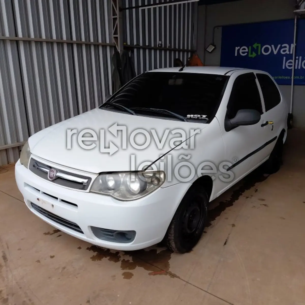LOTE 018 - FIAT PALIO FIRE ECONOMY - ANO 2011/2012  - SICREDI LIBERDADE - DEPOSITADO EM SANTO ÂNGELO/RS