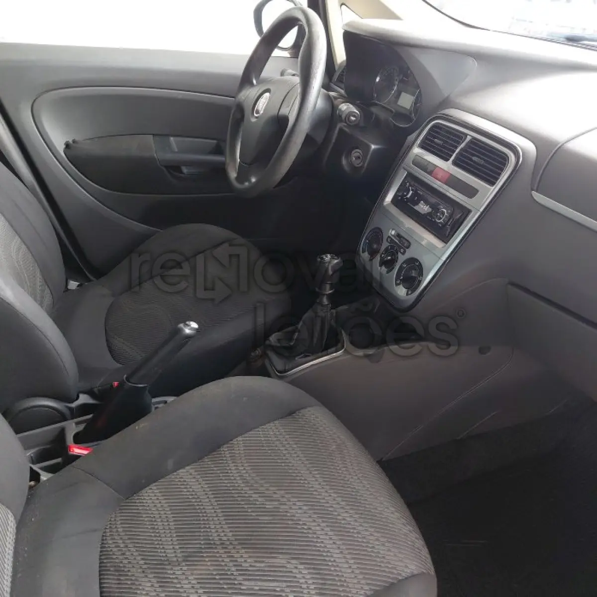 LOTE 014 - FIAT PUNTO ELX 1.4 - ANO 2008/2008 - COMPLETO - CRESSOL MISSÕES FRONTEIRA - DEPOSITADO EM SANTO ÂNGELO/RS