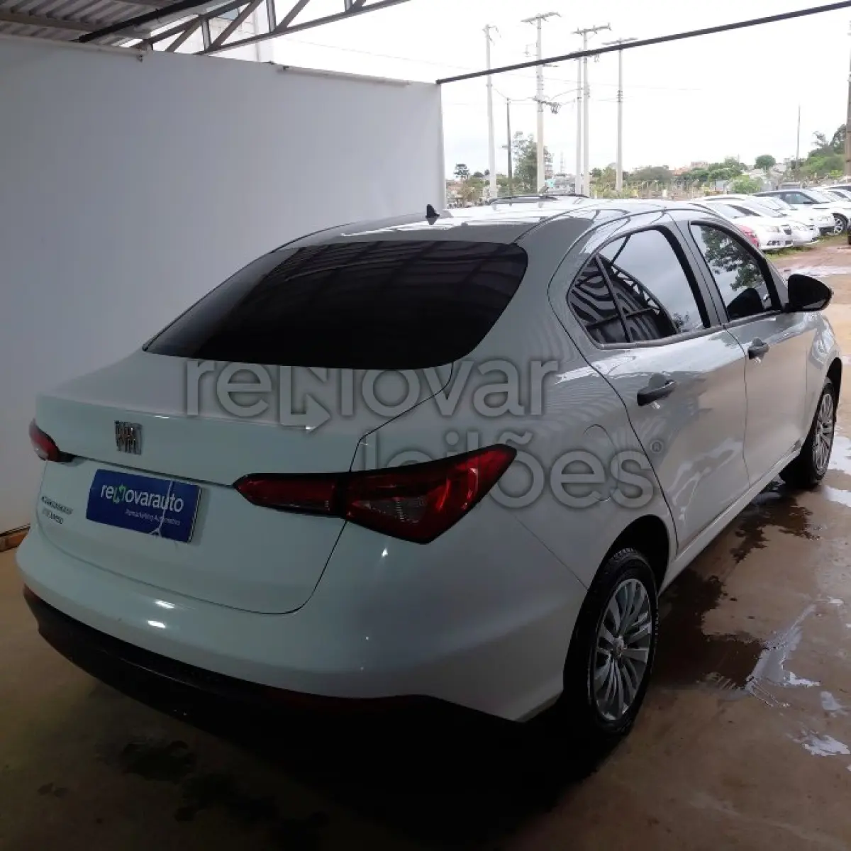 LOTE 023 - FIAT CRONOS 1.0 - ANO 2022/2023 - COMPLETO - SICREDI CAMINHO DAS AGUAS - DEPOSITADO EM SANTO ÂNGELO/RS