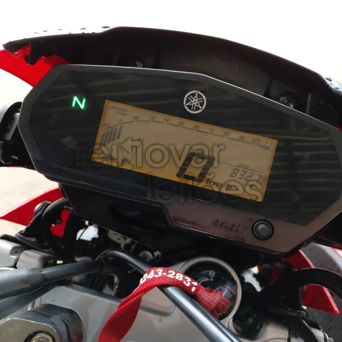 LOTE 021 - YAMAHA XTZ250 LANDER - ANO 2023/2023 - SICREDI LIBERDADE - DEPOSITADO EM SANTO ÂNGELO/RS
