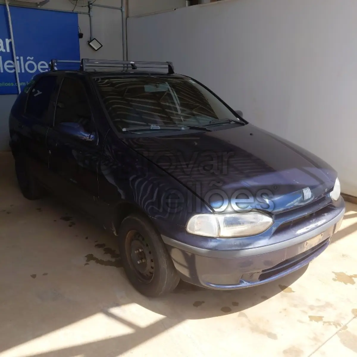 LOTE 027 - FIAT PALIO EDX - ANO 1998/1998 - SICREDI ROTA DAS TERRAS - DEPOSITADO EM SANTO ÂNGELO/RS