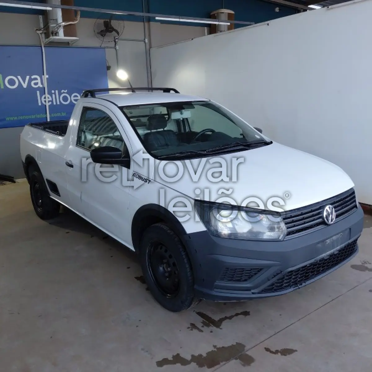 LOTE 014 - VW NOVA SAVEIRO RB 1.6 - ANO 2019/2019 - COMPLETO - SICREDI LIBERDADE - DEPOSITADO EM SANTO ÂNGELO/RS