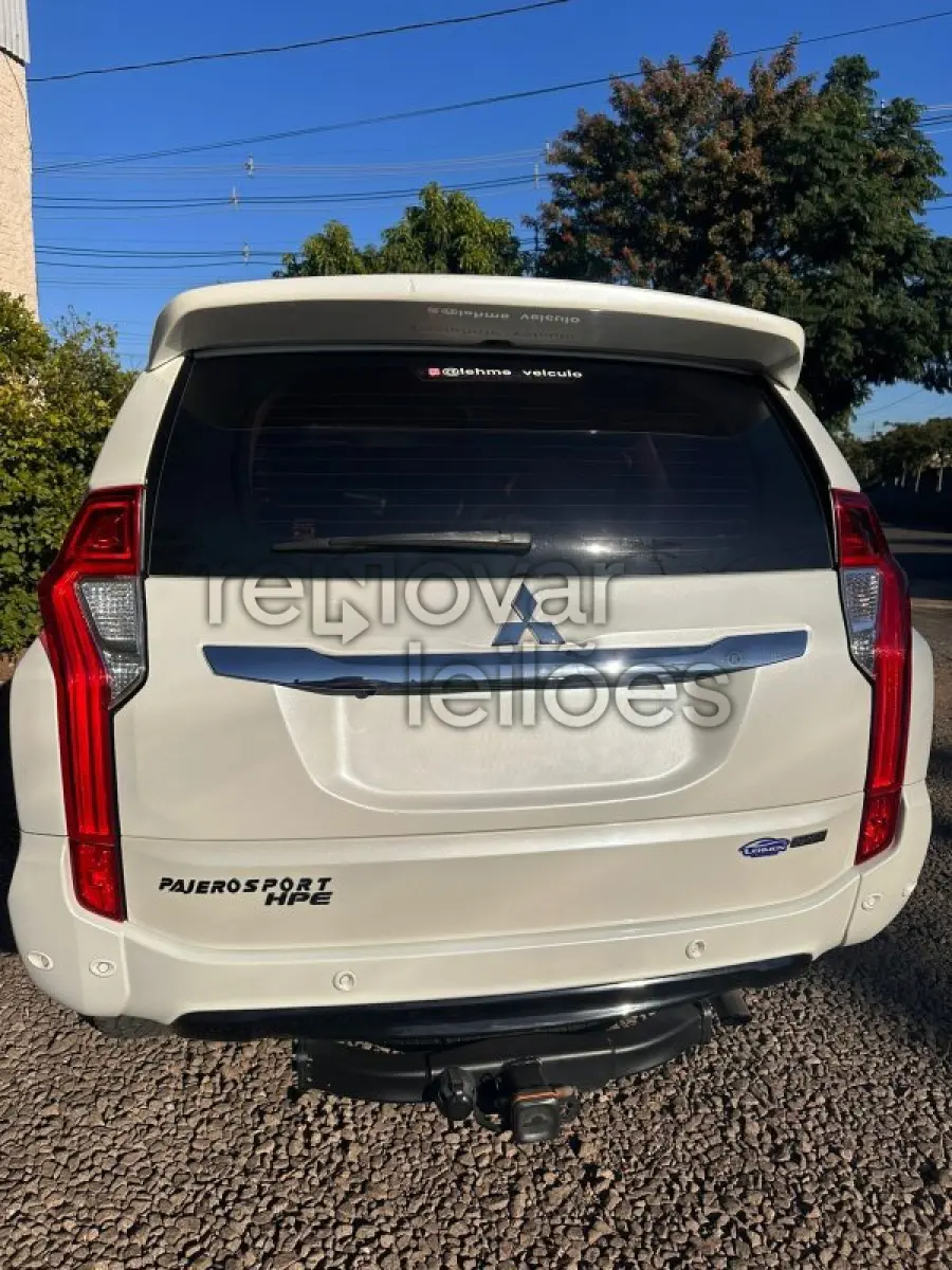 LOTE 044 - I/MMC PAJERO SPORT HPE 2019/2020 - COMPLETO - CRESOL COOPERAR - DEPOSITADO EM SÃO MARTINHO/RS