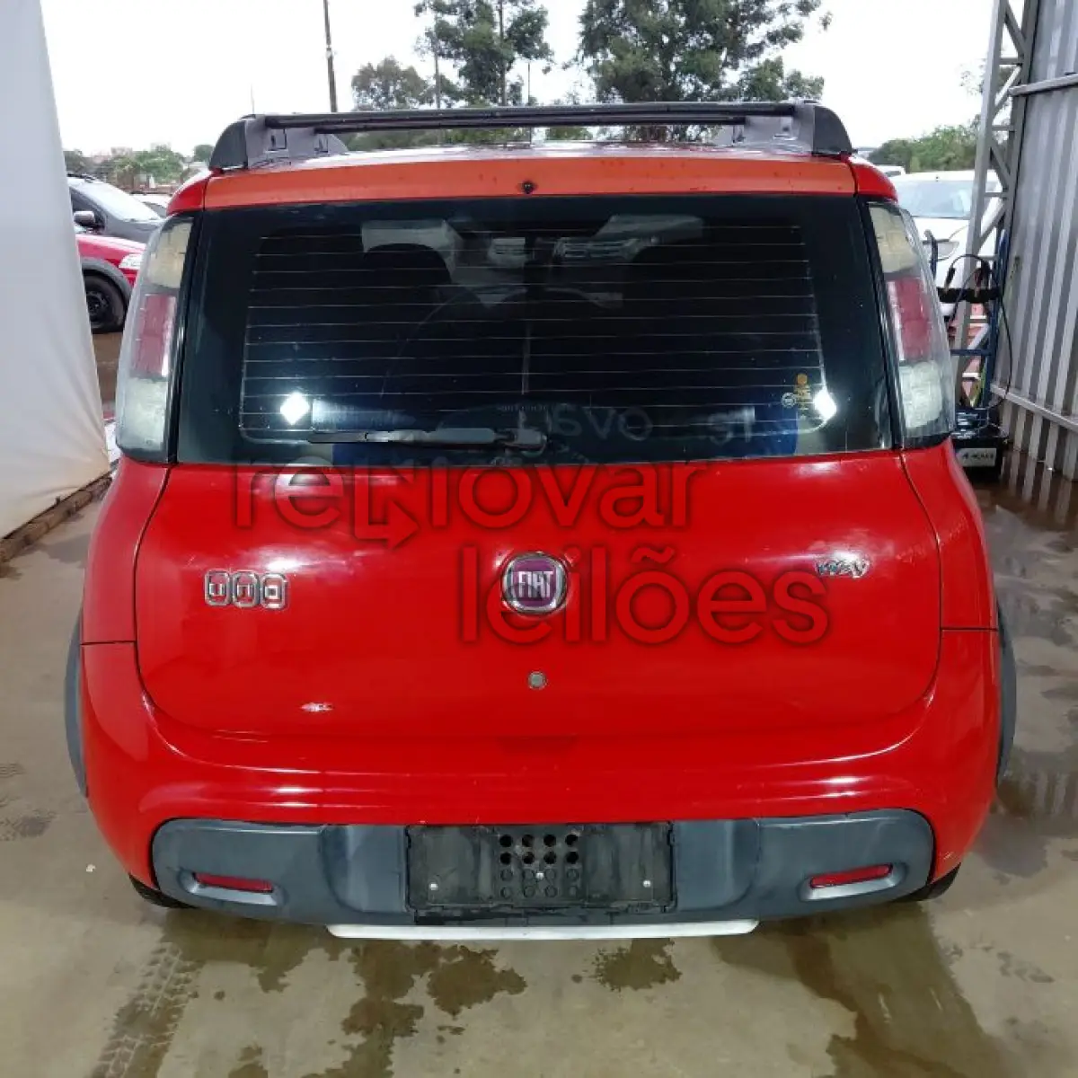 LOTE 028 - FIAT UNO WAY 1.0 - ANO 2015/2016 - COMPLETO - SICREDI ALIANÇA - DEPOSITADO EM SANTO ÂNGELO/RS