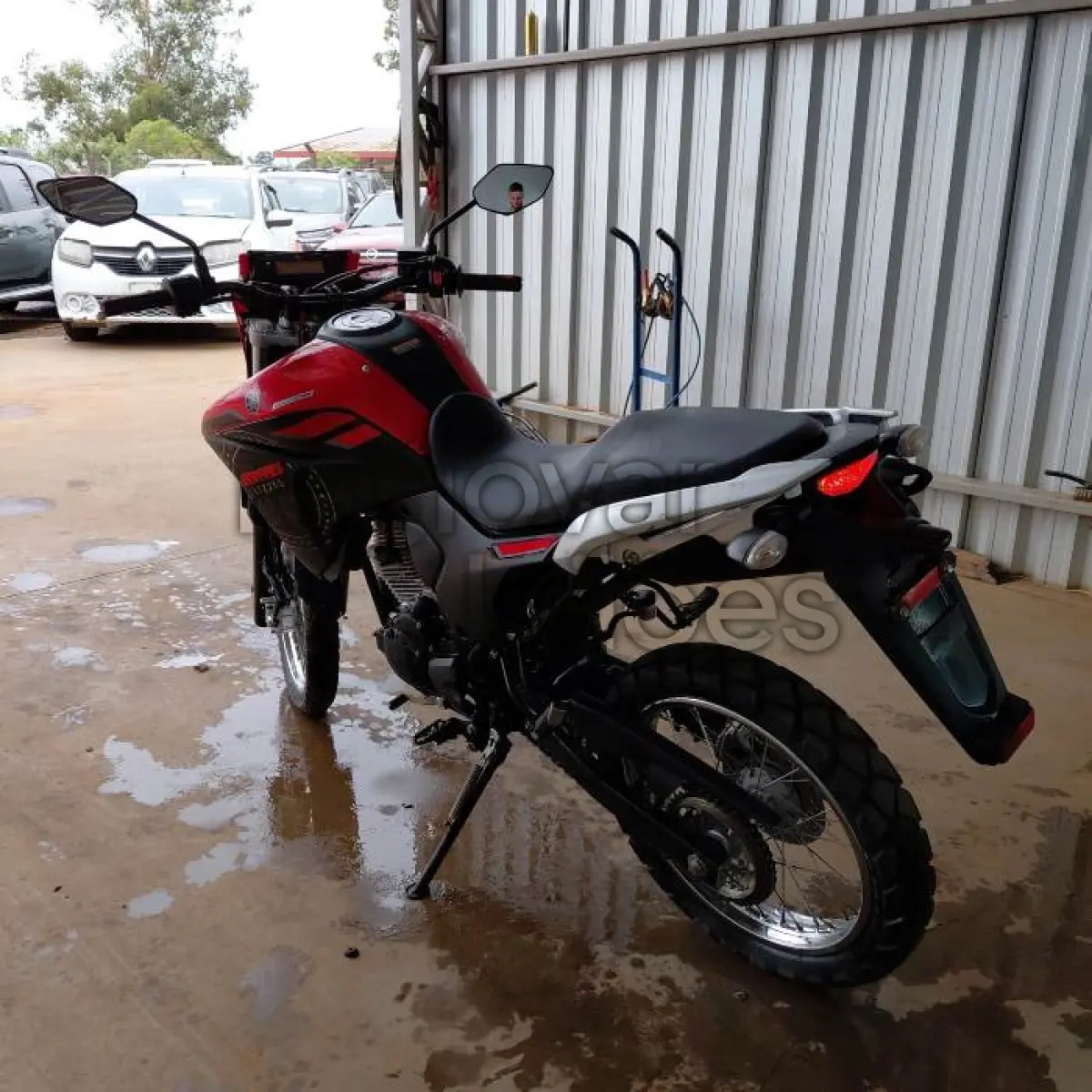 LOTE 021 - YAMAHA XTZ250 LANDER - ANO 2023/2023 - SICREDI LIBERDADE - DEPOSITADO EM SANTO ÂNGELO/RS