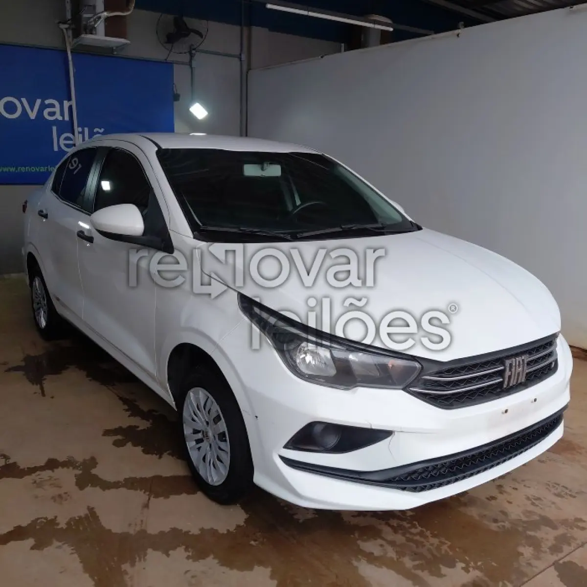 LOTE 023 - FIAT CRONOS 1.0 - ANO 2022/2023 - COMPLETO - SICREDI CAMINHO DAS AGUAS - DEPOSITADO EM SANTO ÂNGELO/RS