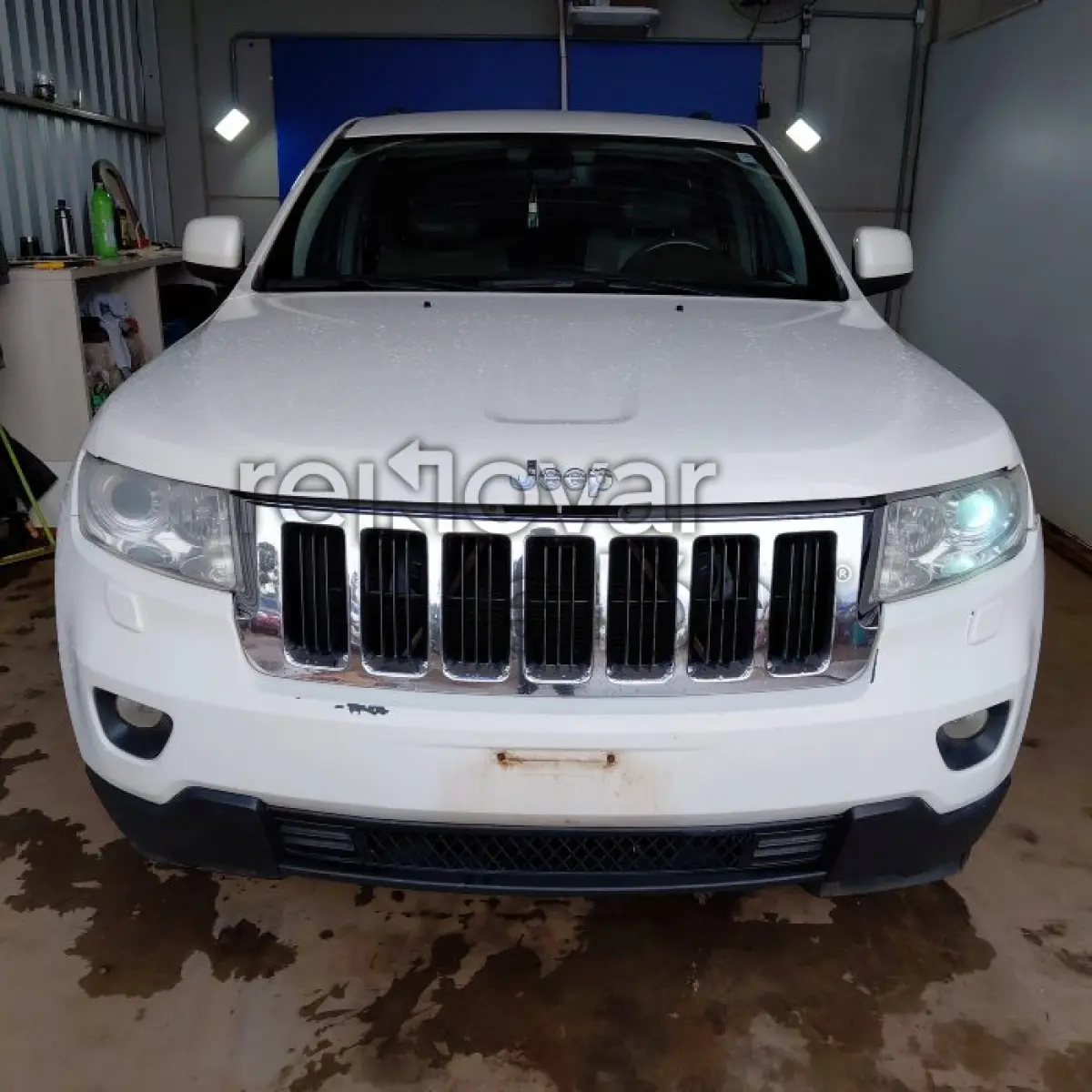 LOTE 017 - JEEP GCHEROKEE LRD3.6L - ANO 2012/2012 - COMPLETO - CRESOL ORIGENS - DEPOSITADO EM SANTO ÂNGELO/RS