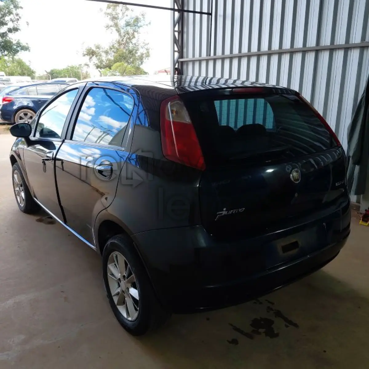 LOTE 014 - FIAT PUNTO ELX 1.4 - ANO 2008/2008 - COMPLETO - CRESSOL MISSÕES FRONTEIRA - DEPOSITADO EM SANTO ÂNGELO/RS