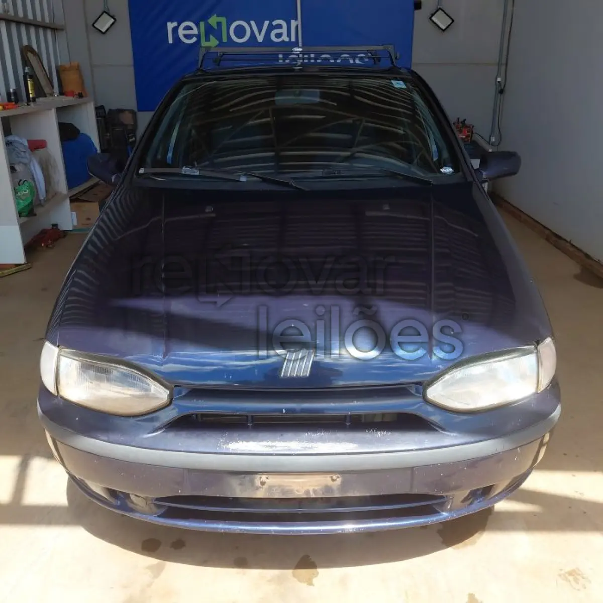 LOTE 027 - FIAT PALIO EDX - ANO 1998/1998 - SICREDI ROTA DAS TERRAS - DEPOSITADO EM SANTO ÂNGELO/RS