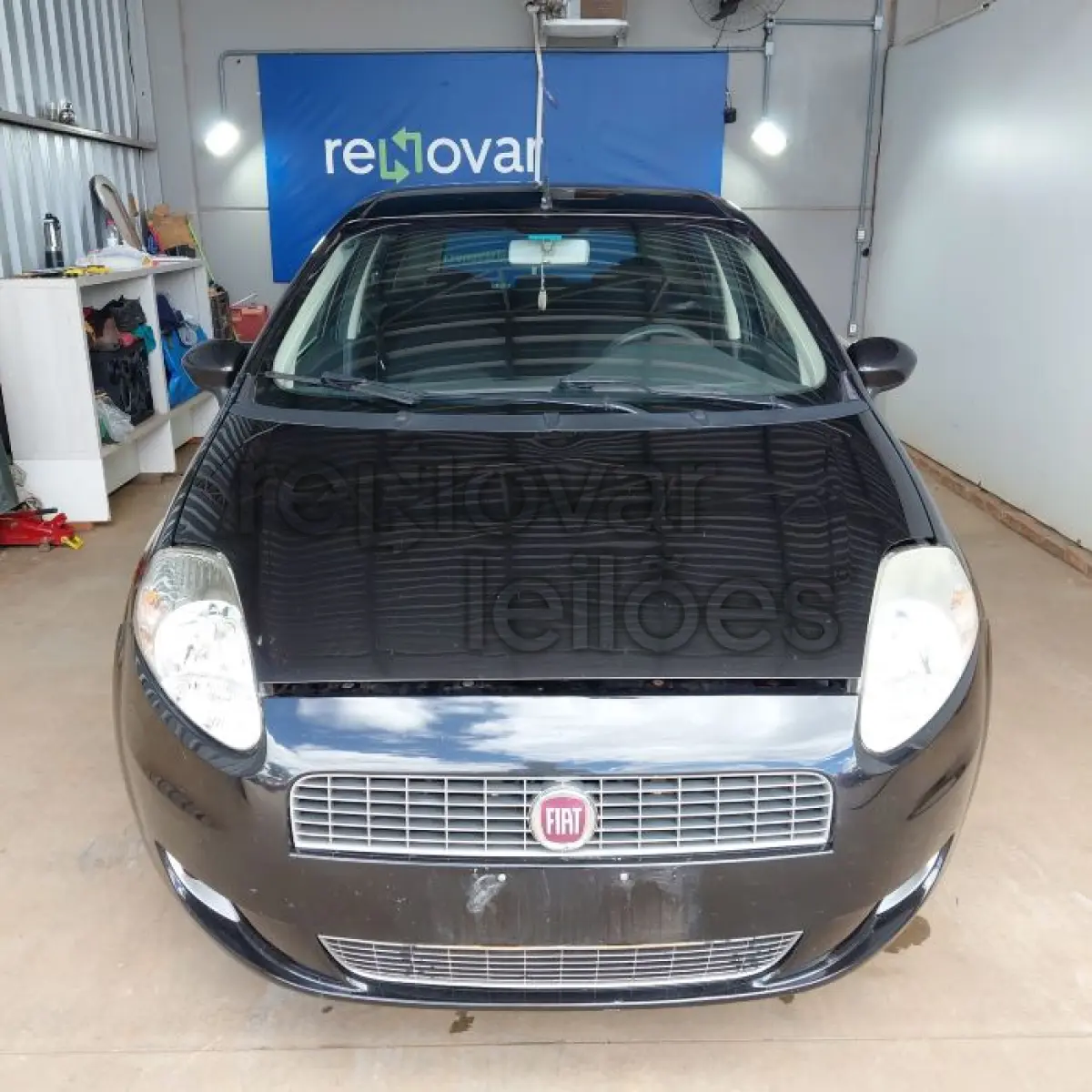 LOTE 014 - FIAT PUNTO ELX 1.4 - ANO 2008/2008 - COMPLETO - CRESSOL MISSÕES FRONTEIRA - DEPOSITADO EM SANTO ÂNGELO/RS