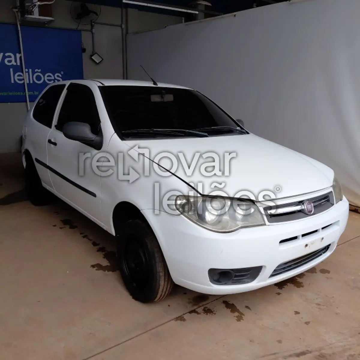 LOTE 018 - FIAT PALIO FIRE ECONOMY - ANO 2011/2012  - SICREDI LIBERDADE - DEPOSITADO EM SANTO ÂNGELO/RS