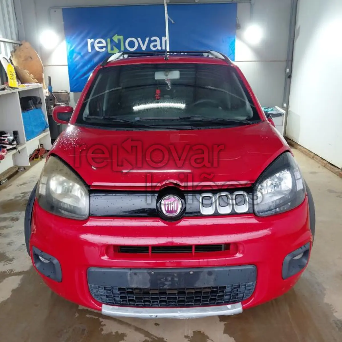 LOTE 028 - FIAT UNO WAY 1.0 - ANO 2015/2016 - COMPLETO - SICREDI ALIANÇA - DEPOSITADO EM SANTO ÂNGELO/RS