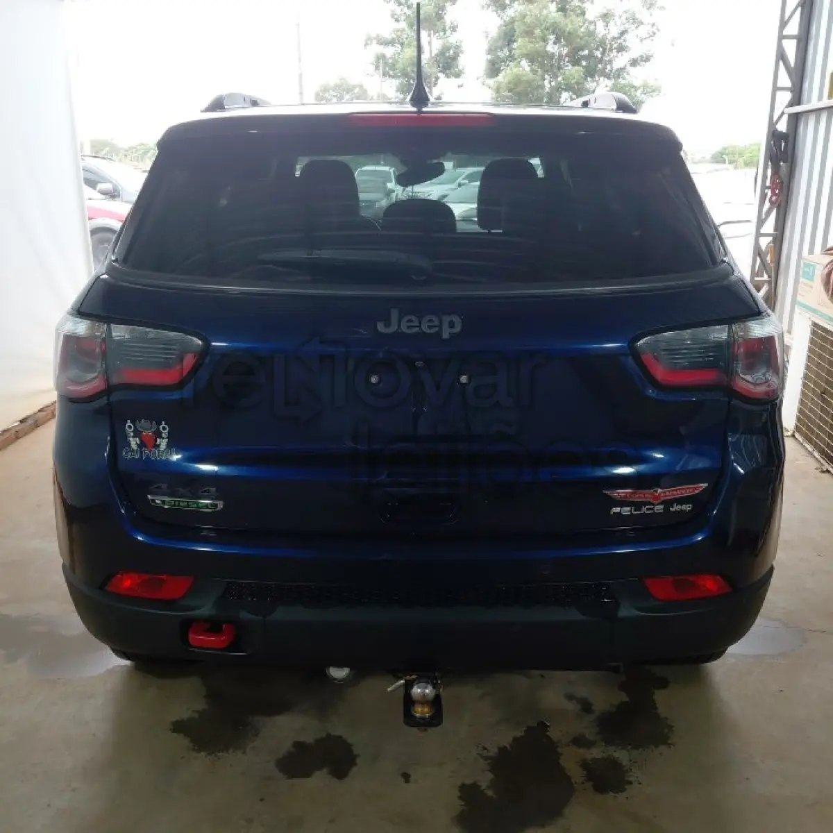 LOTE 016 - JEEP COMPASS TRAILHAWK D - ANO 2019/2020 - COMPLETO - CRESOL ORIGENS - DEPOSITADO EM SANTO ÂNGELO/RS