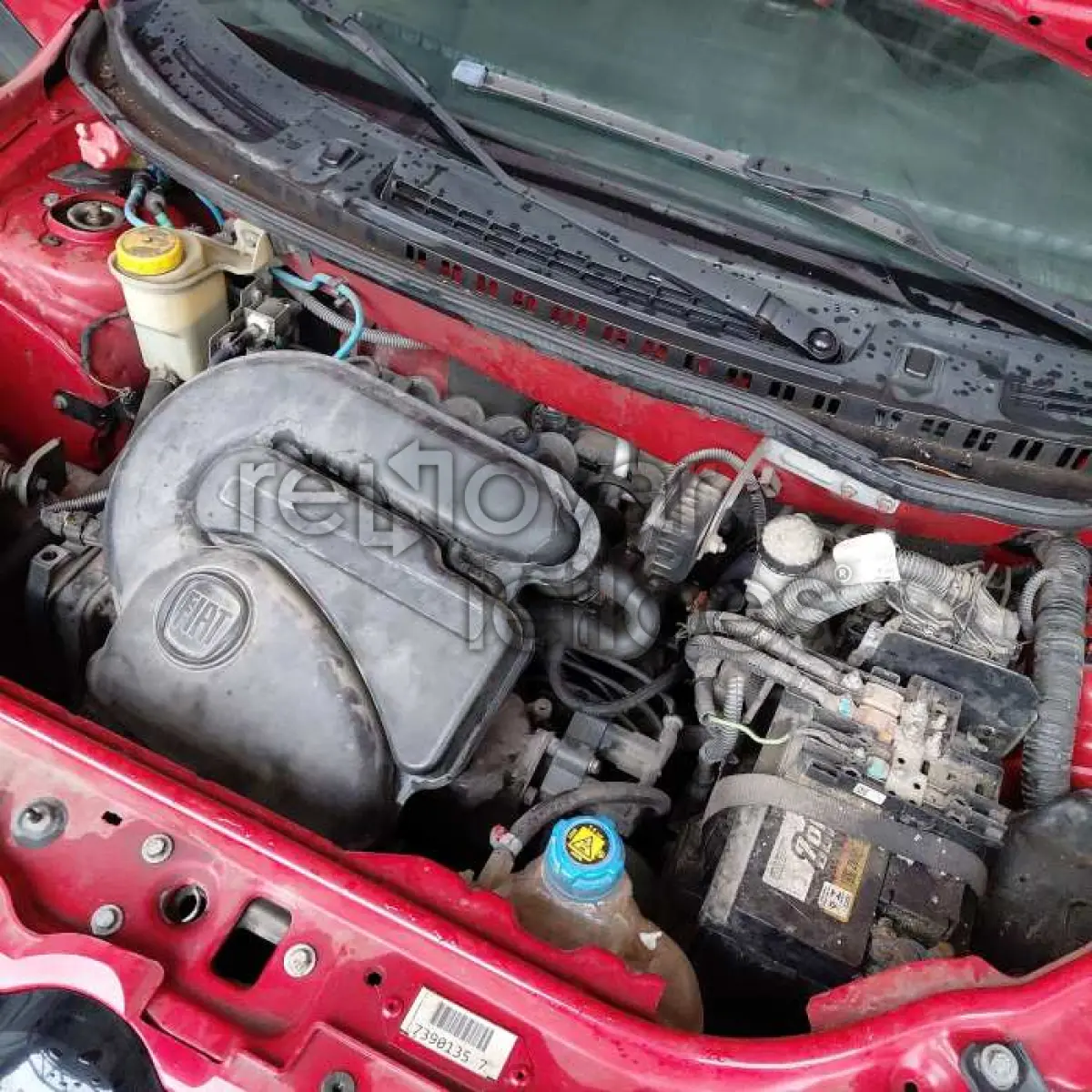 LOTE 028 - FIAT UNO WAY 1.0 - ANO 2015/2016 - COMPLETO - SICREDI ALIANÇA - DEPOSITADO EM SANTO ÂNGELO/RS