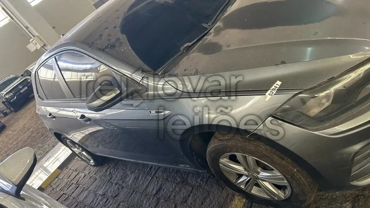 LOTE 012 - VW/POLO MF 2018/2018 - COMPLETO - SICREDI UNIÃO - DEPOSITADO EM CACHOEIRO DO ITAPEMIRIM/ES