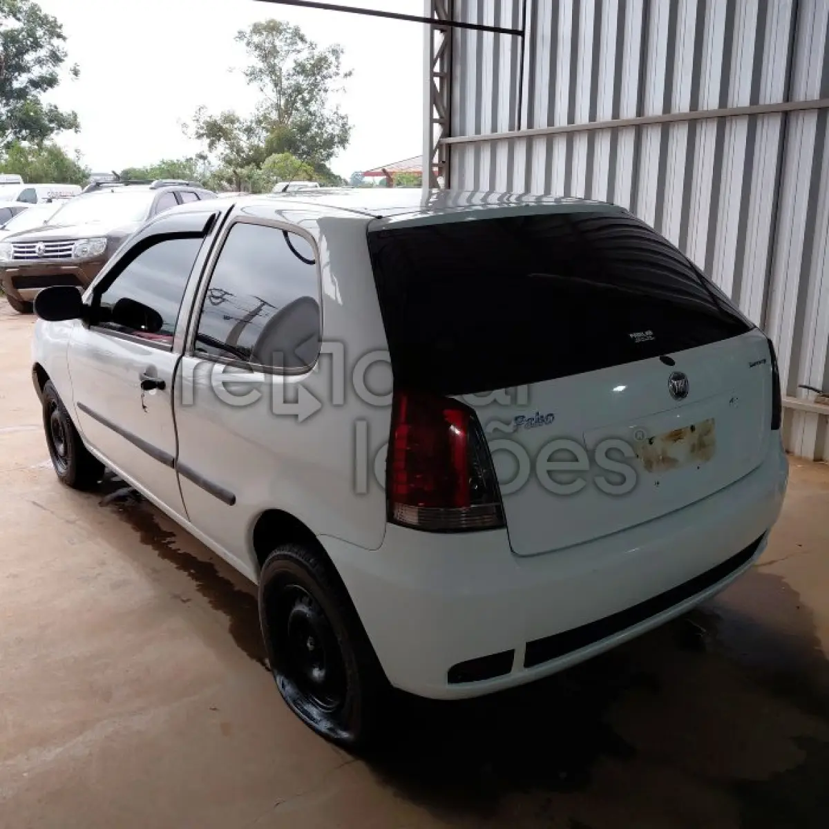 LOTE 018 - FIAT PALIO FIRE ECONOMY - ANO 2011/2012  - SICREDI LIBERDADE - DEPOSITADO EM SANTO ÂNGELO/RS