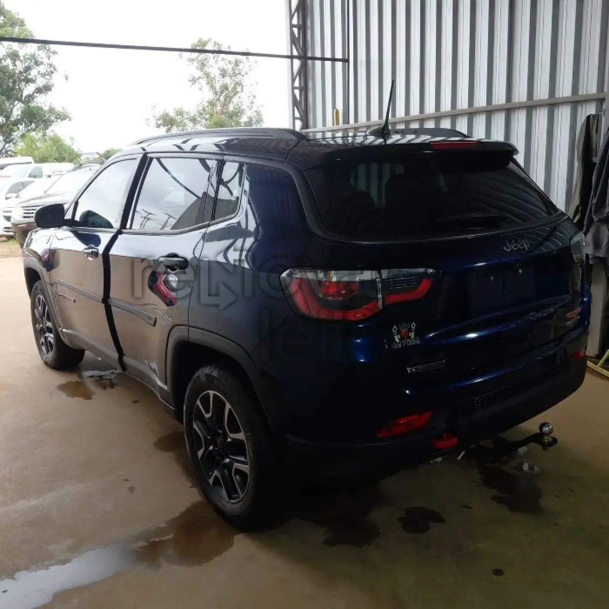 LOTE 016 - JEEP COMPASS TRAILHAWK D - ANO 2019/2020 - COMPLETO - CRESOL ORIGENS - DEPOSITADO EM SANTO ÂNGELO/RS