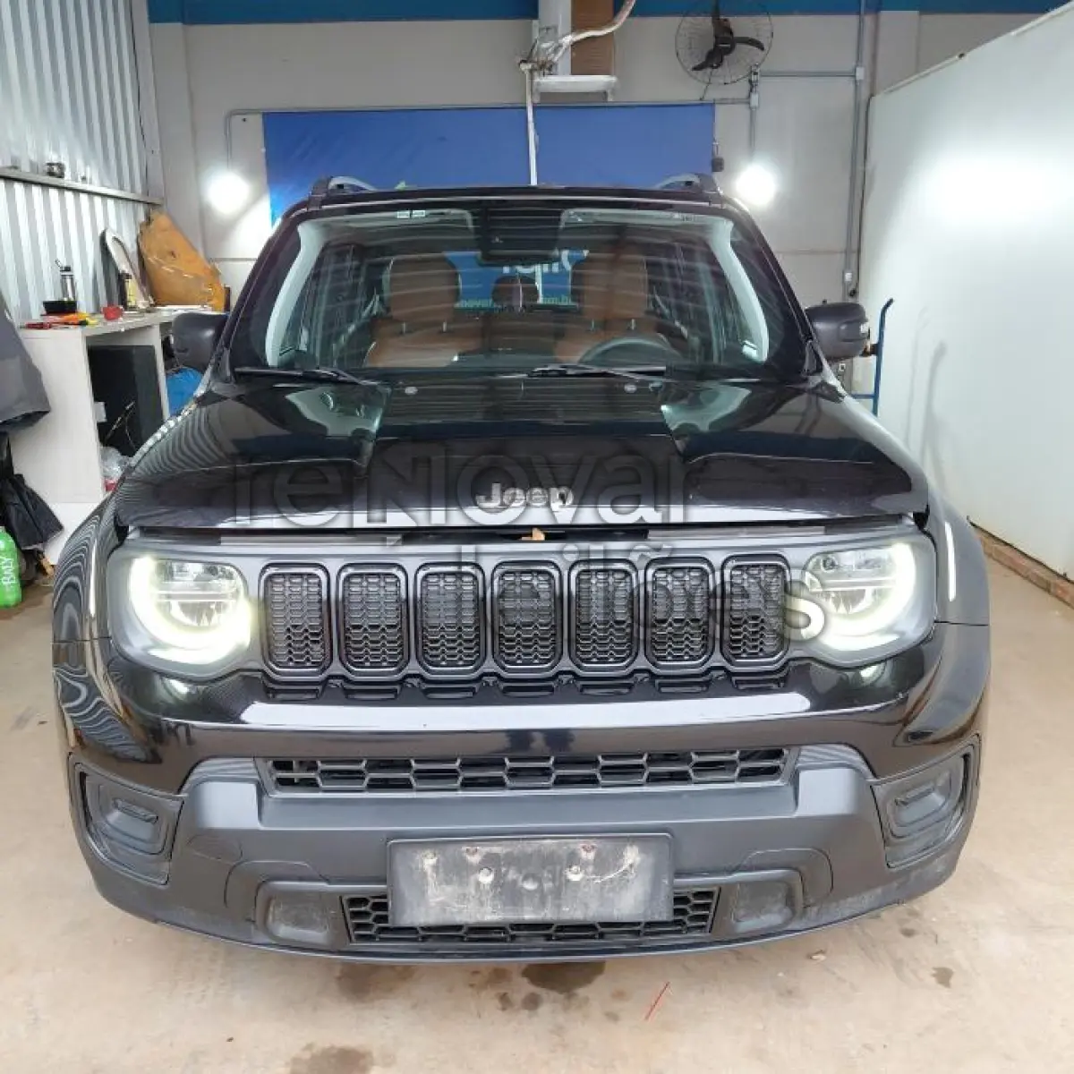 LOTE 019 - JEEP RENEGADE SPT T270 - ANO 2022/2022 - COMPLETO - SICREDI LIBERDADE - DEPOSITADO EM SANTO ÂNGELO/RS