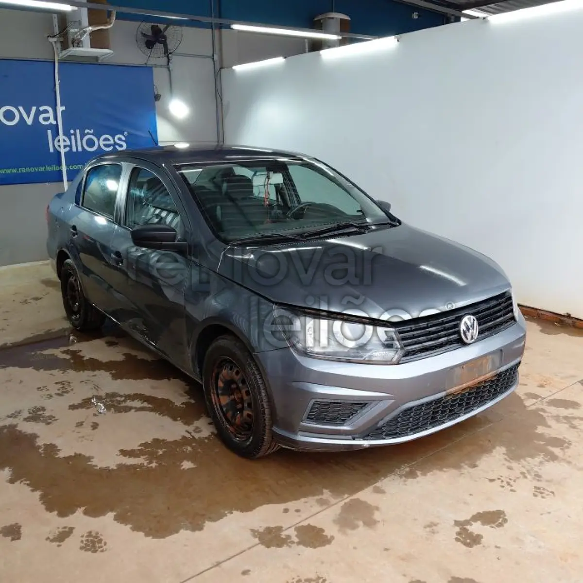 LOTE 015 - VOLKSWAGEN VOYAGE 1.6L MB5 - ANO 2019/2020 - COMPLETO - SICREDI PLANALTO - DEPOSITADO EM SANTO ÂNGELO/RS
