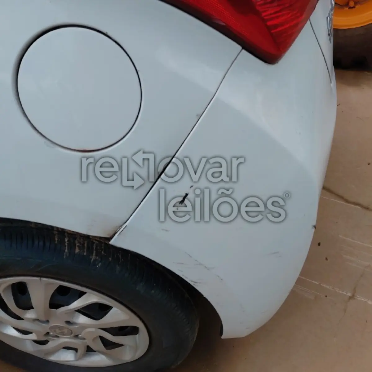 LOTE 020 - HYUNDAI HB20 1.0M COMFOR - ANO 2014/2015 - COMPLETO - SICREDI LIBERDADE - DEPOSITADO EM SANTO ÂNGELO/RS
