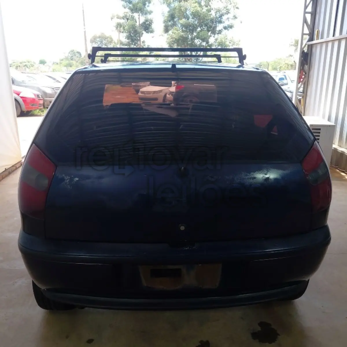 LOTE 027 - FIAT PALIO EDX - ANO 1998/1998 - SICREDI ROTA DAS TERRAS - DEPOSITADO EM SANTO ÂNGELO/RS