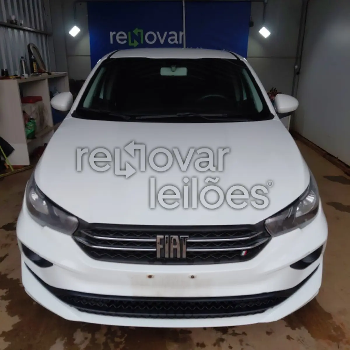 LOTE 023 - FIAT CRONOS 1.0 - ANO 2022/2023 - COMPLETO - SICREDI CAMINHO DAS AGUAS - DEPOSITADO EM SANTO ÂNGELO/RS