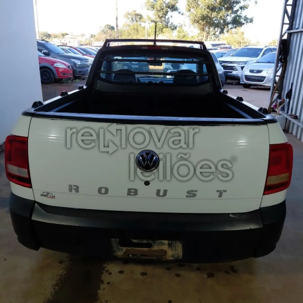 LOTE 014 - VW NOVA SAVEIRO RB 1.6 - ANO 2019/2019 - COMPLETO - SICREDI LIBERDADE - DEPOSITADO EM SANTO ÂNGELO/RS