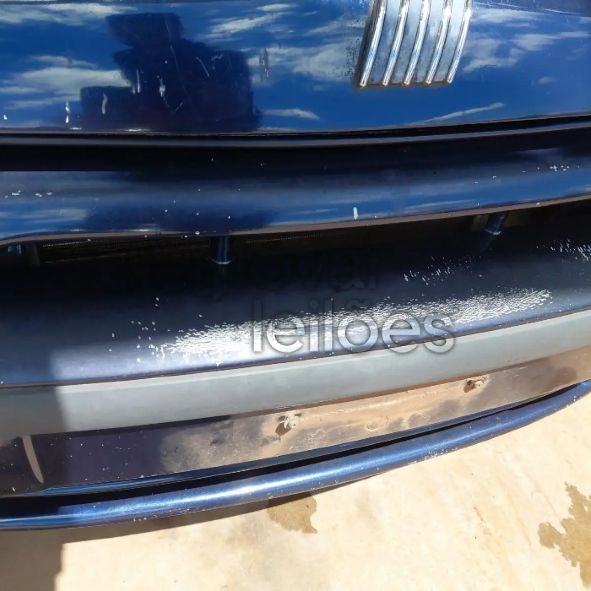 LOTE 027 - FIAT PALIO EDX - ANO 1998/1998 - SICREDI ROTA DAS TERRAS - DEPOSITADO EM SANTO ÂNGELO/RS