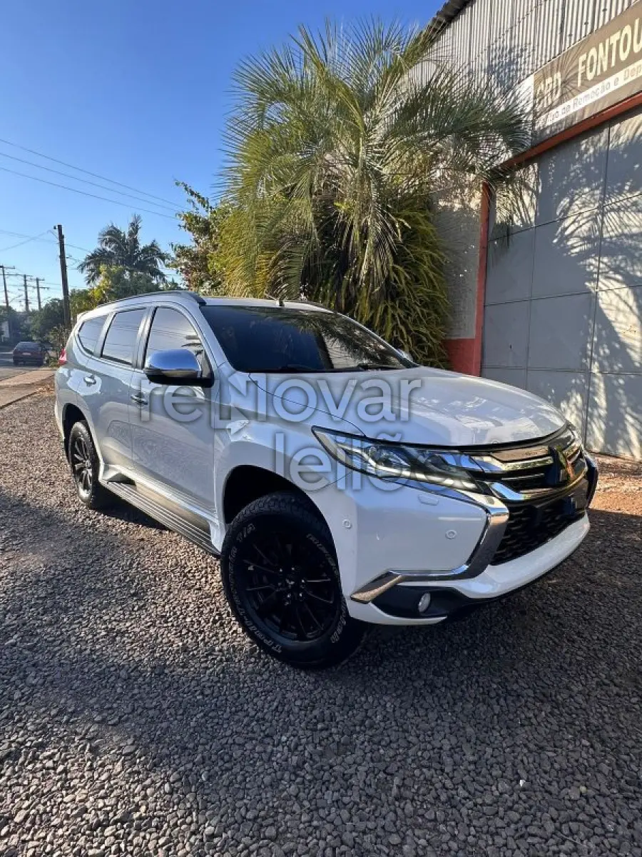 LOTE 044 - I/MMC PAJERO SPORT HPE 2019/2020 - COMPLETO - CRESOL COOPERAR - DEPOSITADO EM SÃO MARTINHO/RS