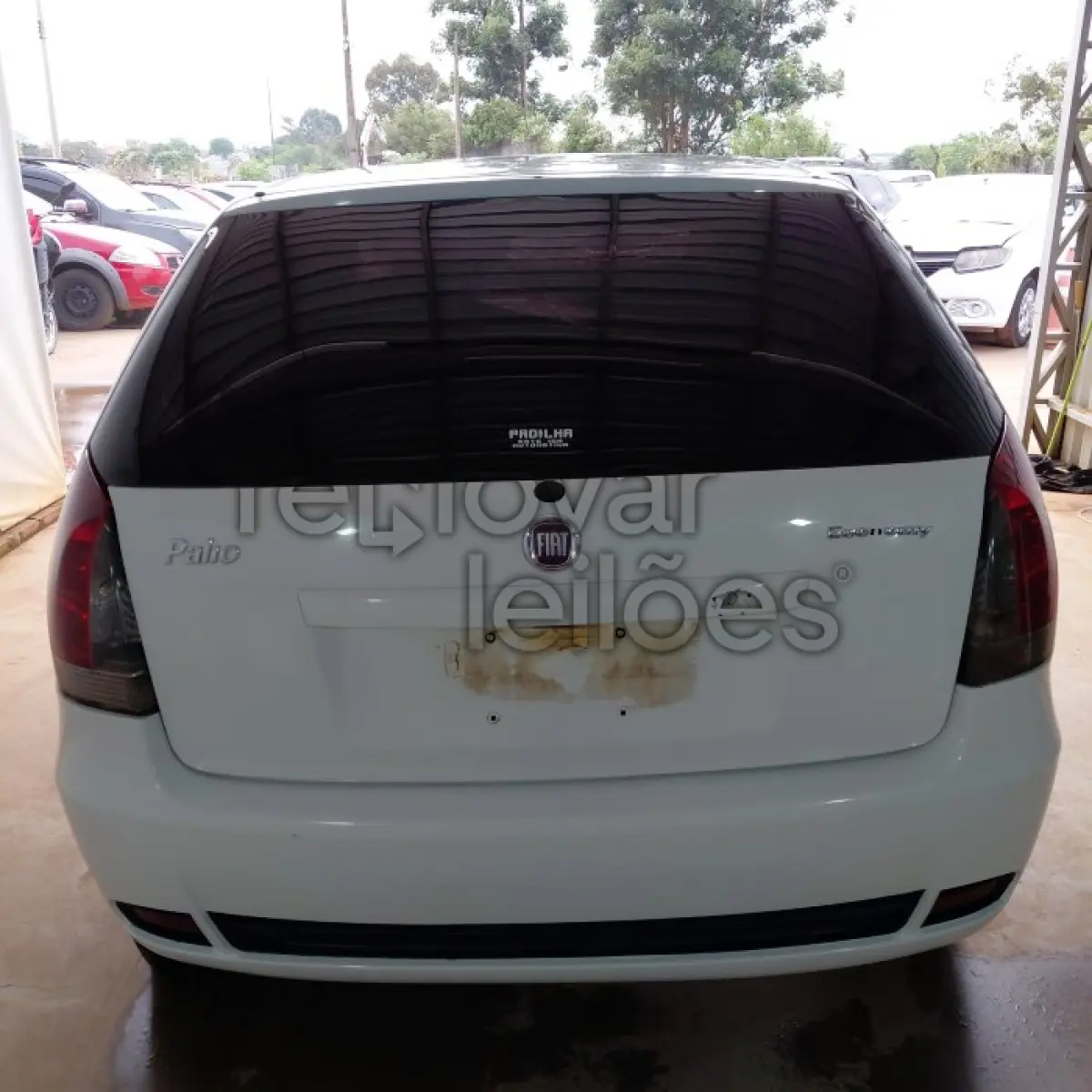 LOTE 018 - FIAT PALIO FIRE ECONOMY - ANO 2011/2012  - SICREDI LIBERDADE - DEPOSITADO EM SANTO ÂNGELO/RS