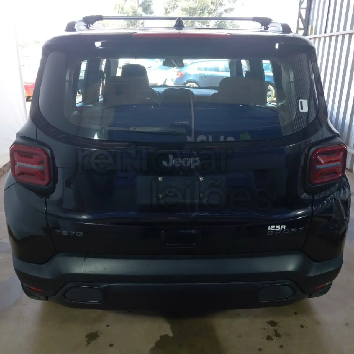 LOTE 029 - JEEP RENEGADE SPT T270 - ANO 2024/2025 - COMPLETO - SICREDI CAMINHO DAS AGUAS - DEPOSITADO EM SANTO ÂNGELO/RS