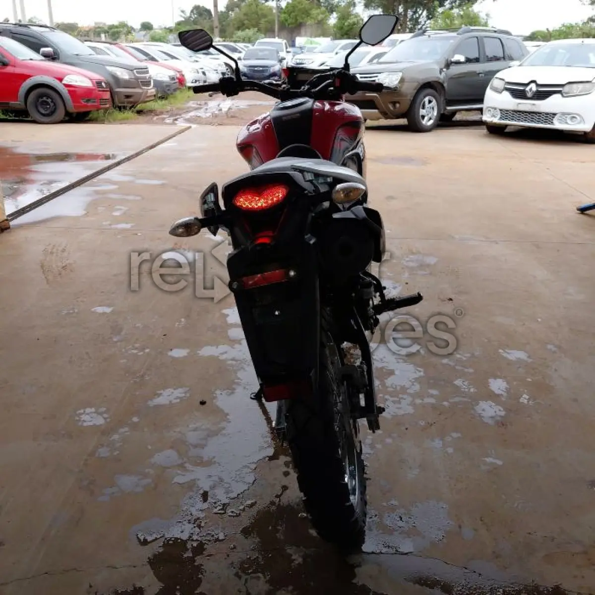 LOTE 021 - YAMAHA XTZ250 LANDER - ANO 2023/2023 - SICREDI LIBERDADE - DEPOSITADO EM SANTO ÂNGELO/RS
