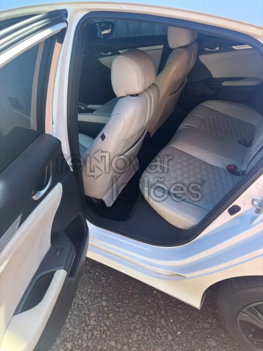 LOTE 007 - HONDA CIVIC SPORT CVT - ANO 2019/2019 - COMPLETO - CRESOL CONEXÃO - DEPOSITADO EM DRACENA/SP