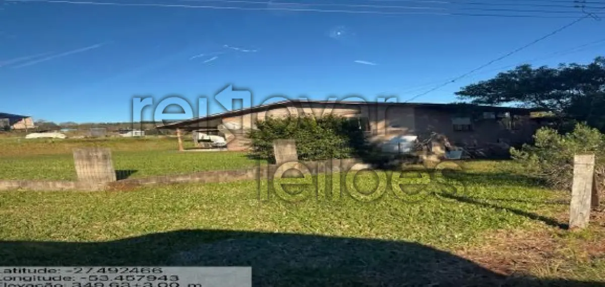 LOTE 004 - ÁREA RURAL C/ 10.000,00 M²  - SEBERI / RS