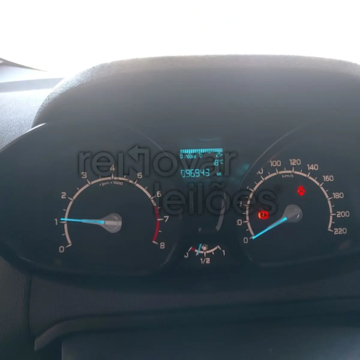 LOTE 042 - FORD ECOSPORT FSL 1.6 - ANO 2013/2014 - COMPLETO - SICREDI CAMINHO DAS AGUAS - DEPOSITADO EM SANTO ÂNGELO/RS