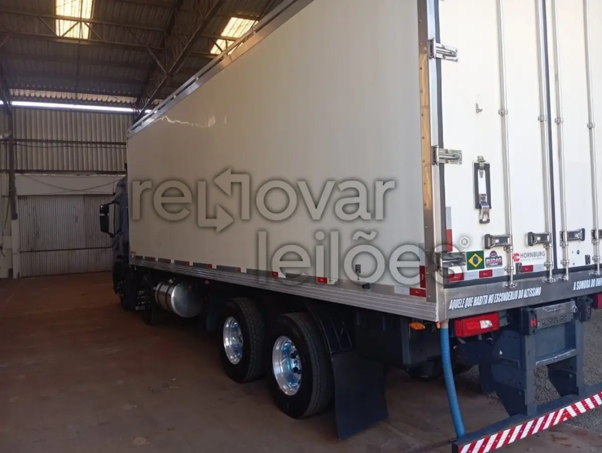 LOTE 006 - SCANIA/P320 B8X2 - 2019/2020 - COMPLETO - CRESOL CONEXÃO - DEPOSITADO EM MEDIANEIRA/PR