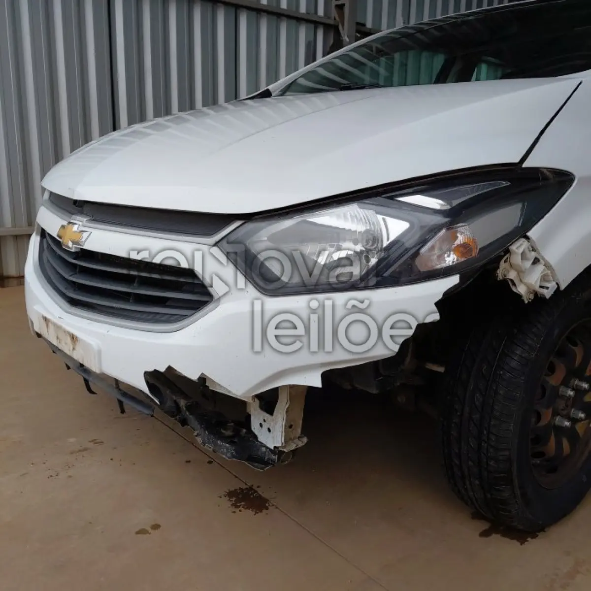 LOTE 013 - CHEVROLET ONIX 1.0MT LT - ANO 2019/2019 - COMPLETO - SICREDI LIBERDADE - DEPOSITADO EM SANTO ÂNGELO/RS
