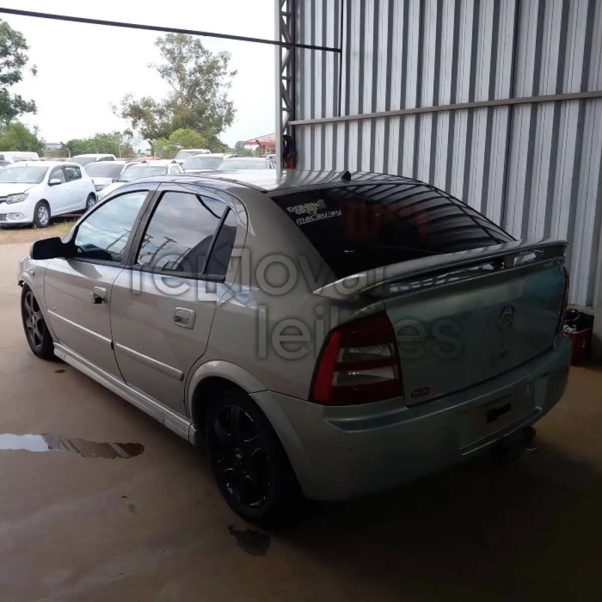 LOTE 048 - CHEVROLET ASTRA HB 4P ELEGANCE - ANO 2004/2005 - COMPLETO - SICREDI GERAÇÕES - DEPOSITADO EM SANTO ÂNGELO/RS