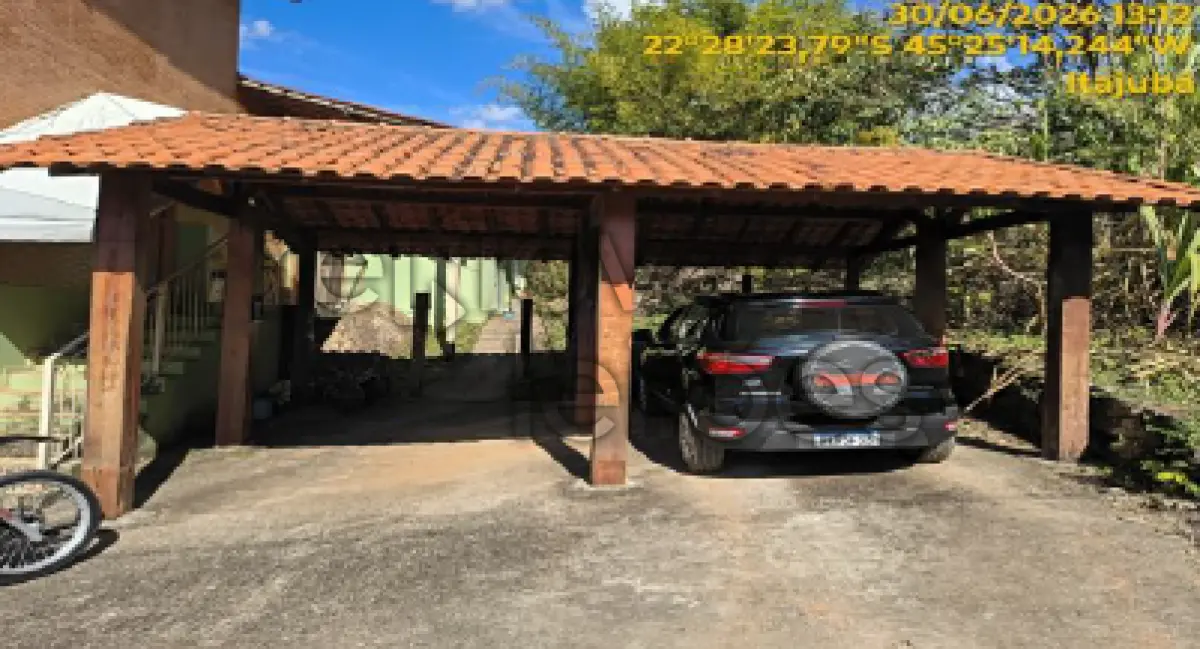 LOTE 012 - 3 CASAS C/ 740 M² - ITAJUBÁ / MG