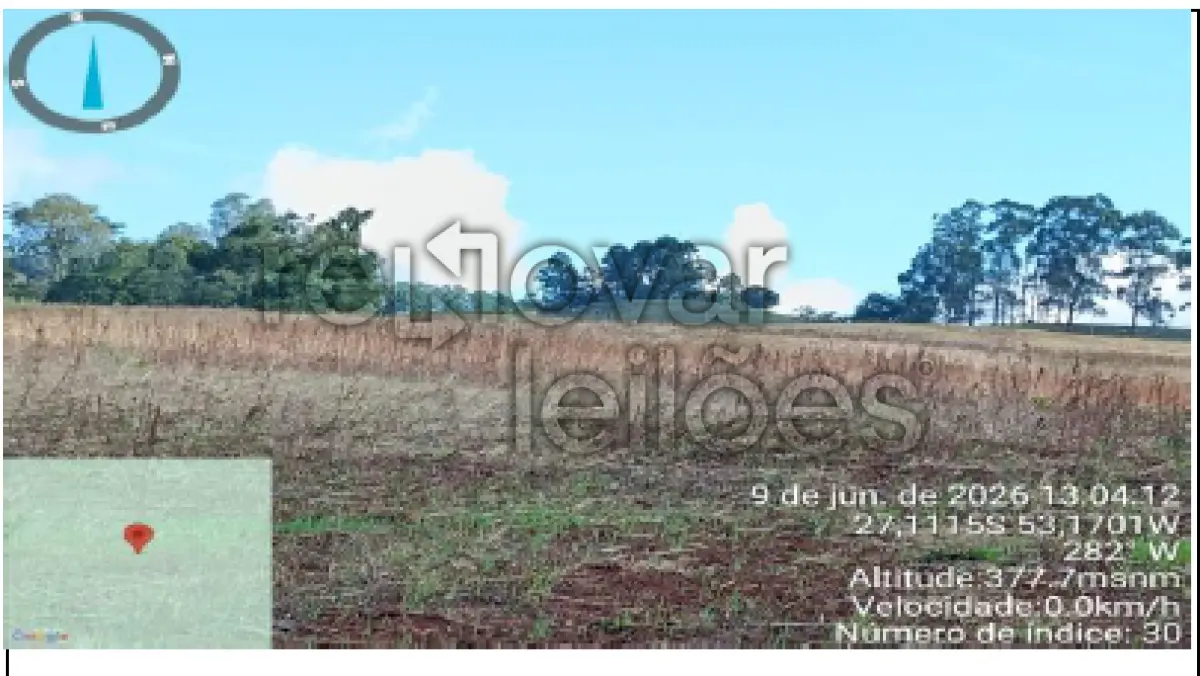 LOTE 007 - ÁREA RURAL C/ 53.000,00 M² - PALMITOS / SC