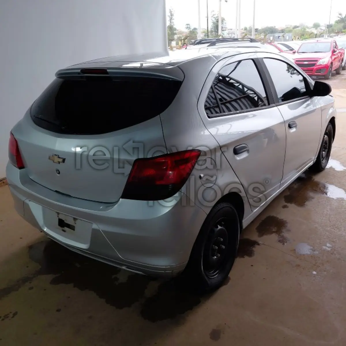 LOTE 021 - CHEVROLET ONIX 10MT JOYE - ANO 2019/2019 - COMPLETO - SICREDI CAMINHO DAS AGUAS - DEPOSITADO EM SANTO ÂNGELO/RS