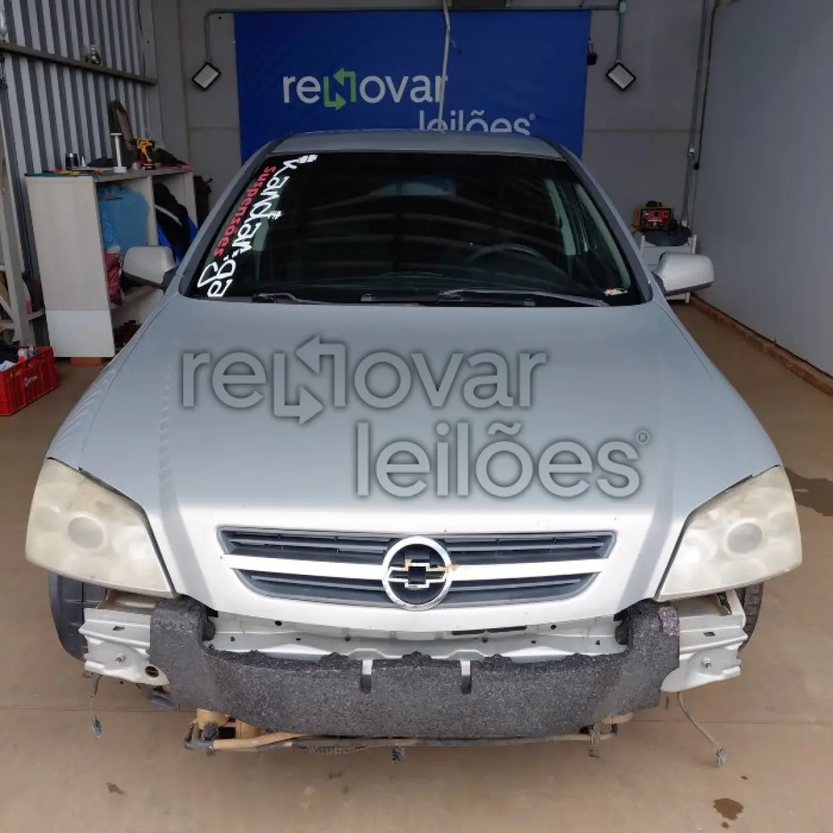 LOTE 048 - CHEVROLET ASTRA HB 4P ELEGANCE - ANO 2004/2005 - COMPLETO - SICREDI GERAÇÕES - DEPOSITADO EM SANTO ÂNGELO/RS