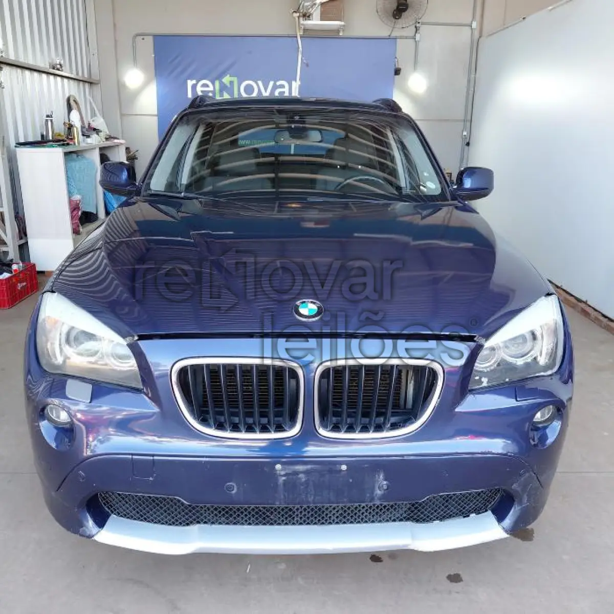 LOTE 051 - BMW X1 SDRIVE18I VL31 - ANO 2011/2012 - COMPLETO - SICREDI ALTOS DA SERRA - RECALL PENDENDE - DEPOSITADO EM SANTO ÂNGELO/RS