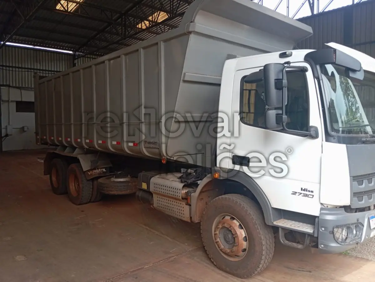 LOTE 005 - M.BENZ/ATEGO 2730CE - 2024/2025 - CRESOL CONEXÃO - DEPOSITADO EM MEDIANEIRA/RS