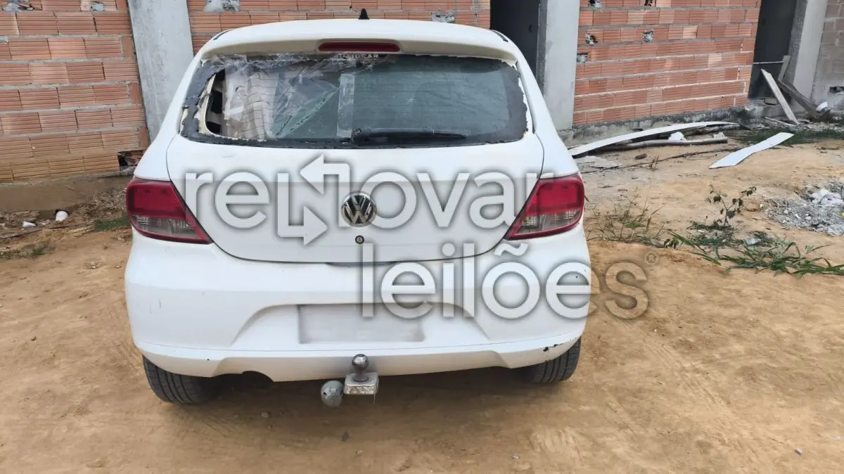 LOTE 004 - VW/GOL 1.0 - 2010/2011 - COMPLETO - SICREDI UNIÃO - DEPOSITADO EM CACHOEIRO DO ITAPEMIRIM/ES