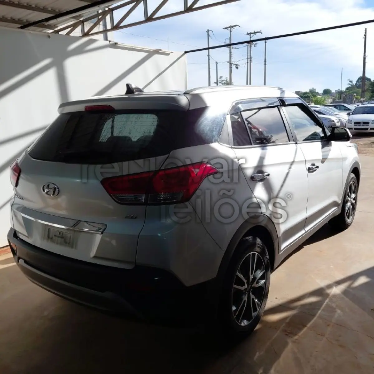 LOTE 012 - HYUNDAI HYUNDAI/CRETA 20A PRESTI - ANO 2017/2017 - COMPLETO - SICREDI LIBERDADE - DEPOSITADO EM SANTO ÂNGELO/RS