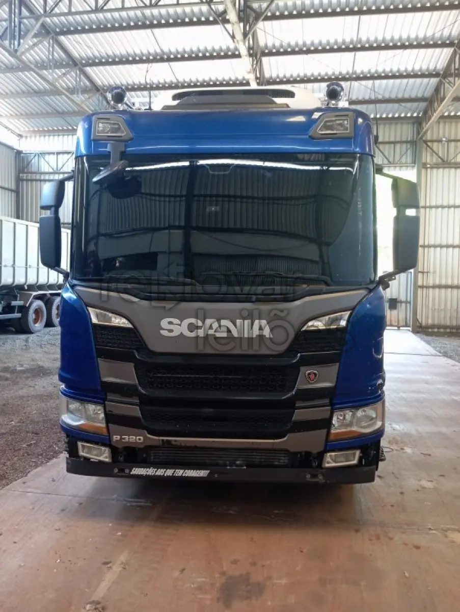LOTE 006 - SCANIA/P320 B8X2 - 2019/2020 - COMPLETO - CRESOL CONEXÃO - DEPOSITADO EM MEDIANEIRA/PR