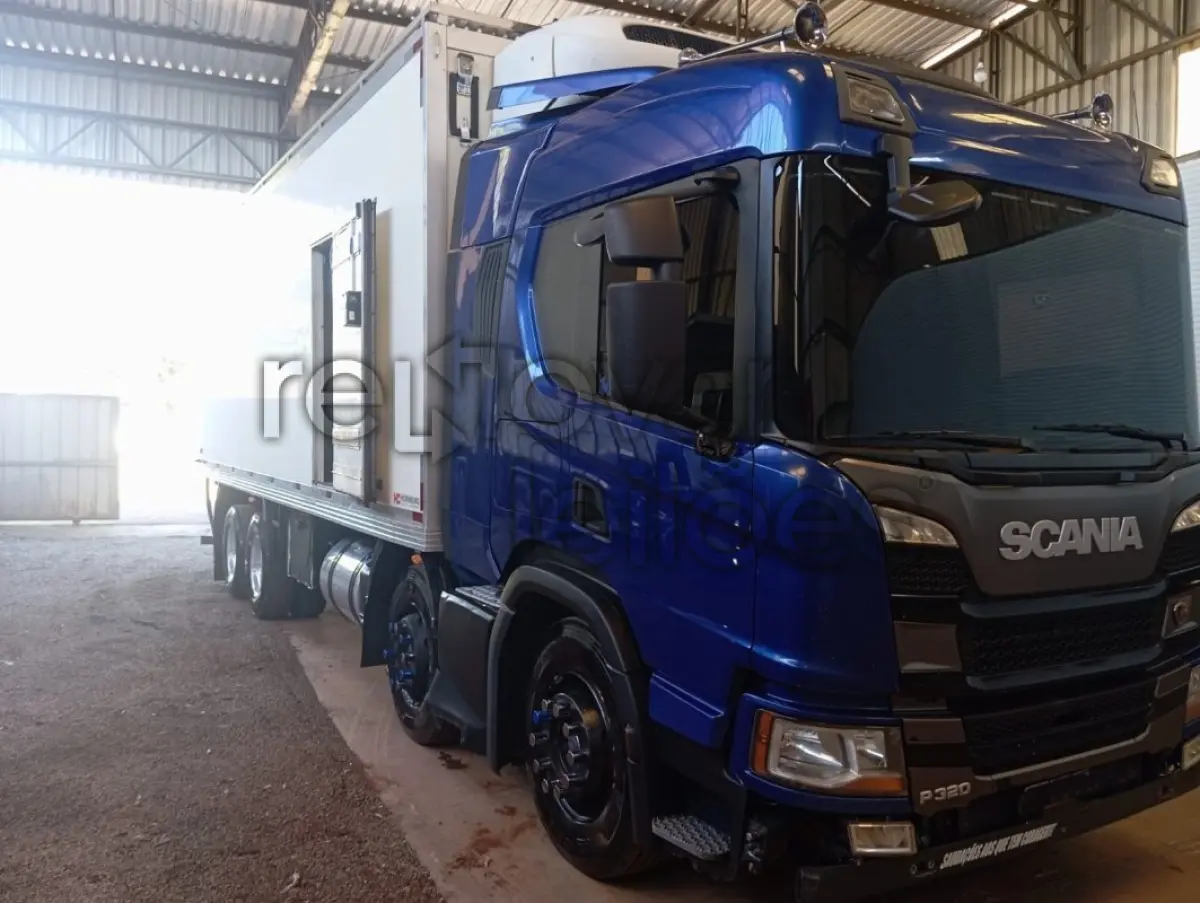 LOTE 006 - SCANIA/P320 B8X2 - 2019/2020 - COMPLETO - CRESOL CONEXÃO - DEPOSITADO EM MEDIANEIRA/PR